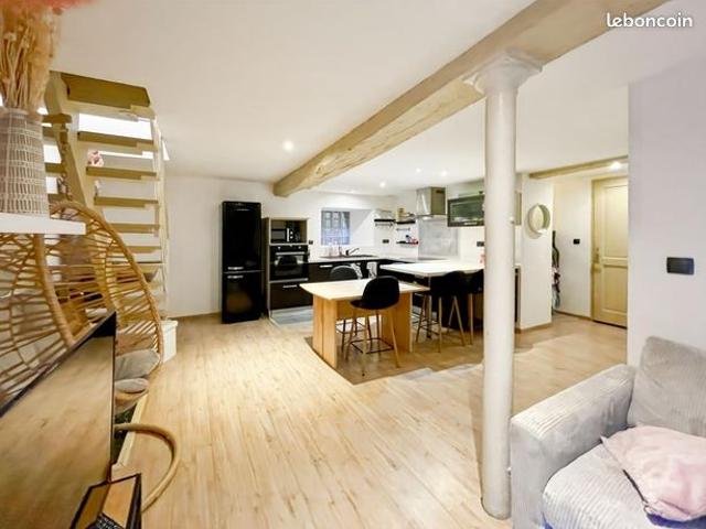 Duplex 3 pièces 64 m²