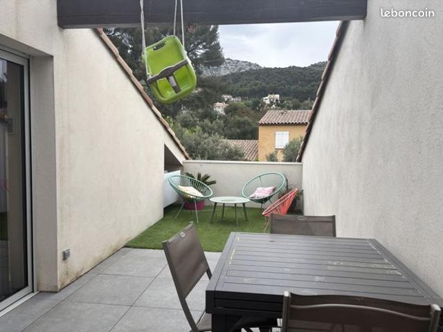 Duplex 3 pièces 64 m²