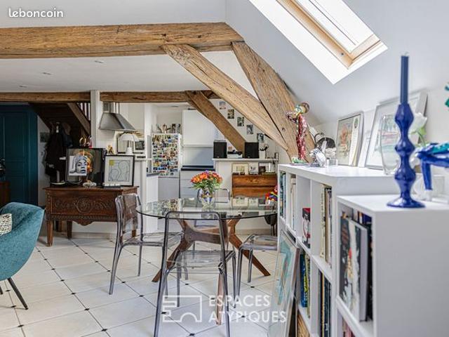 Duplex 3 pièces 64 m²