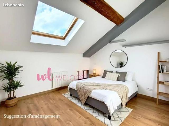 Duplex 3 pièces 64 m²