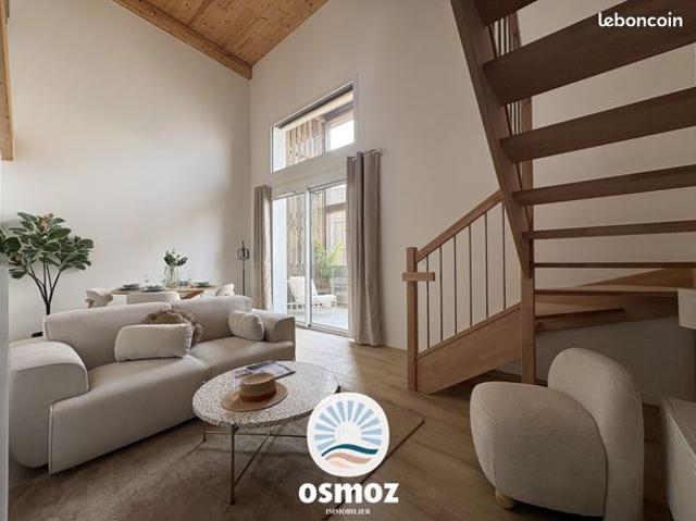 Duplex 3 pièces 64 m²