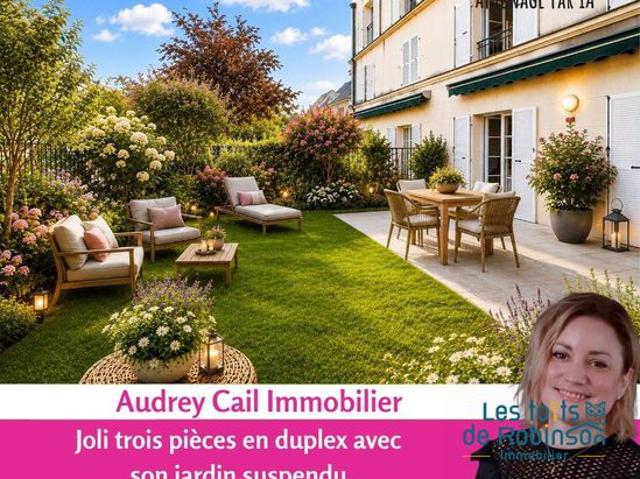Duplex 3 pièces 64 m²