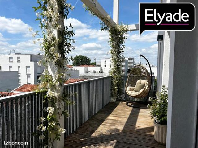 Duplex 3 pièces 64 m²