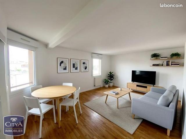 Duplex 3 pièces 64 m²