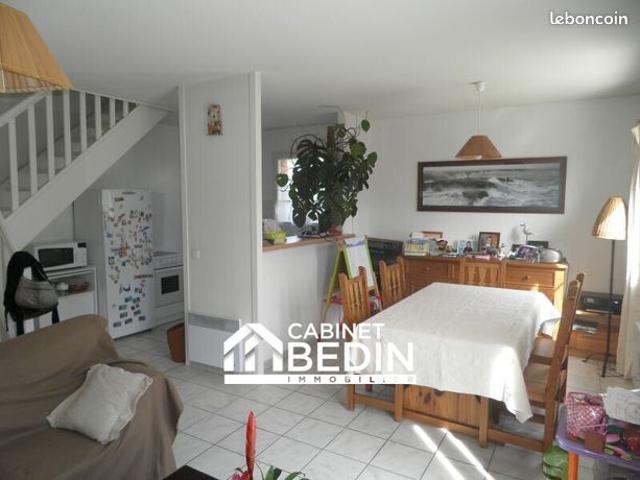 Duplex 3 pièces 64 m²