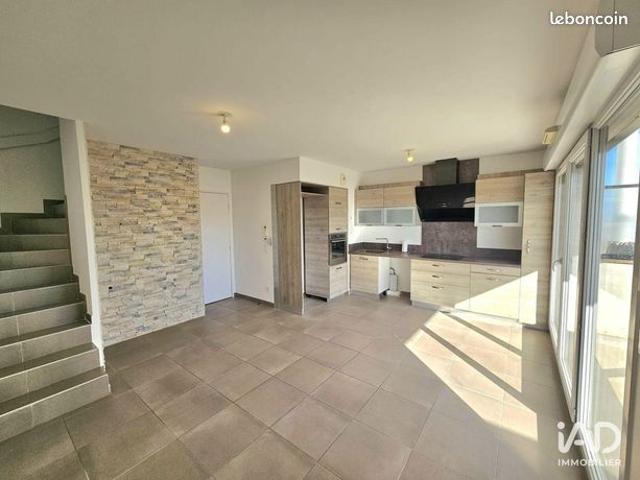 Duplex 3 pièces 64 m²