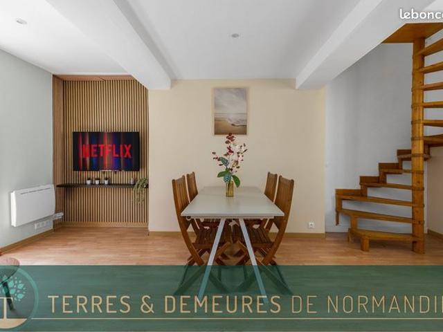 Duplex 3 pièces 64 m²