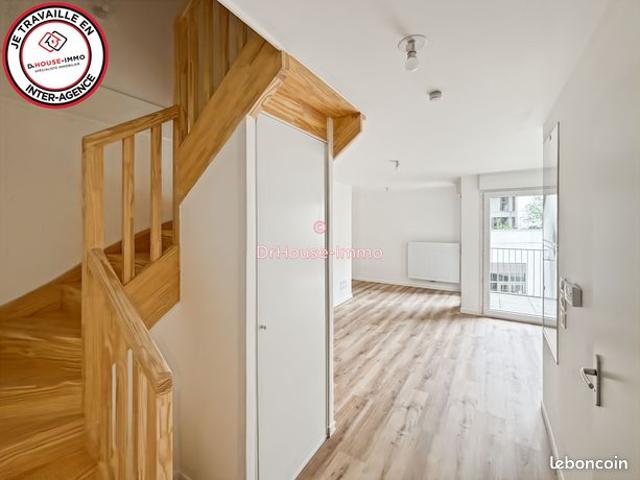 Duplex 3 pièces 64 m²