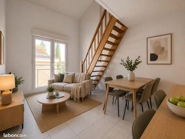 Duplex 3 pièces 64 m²