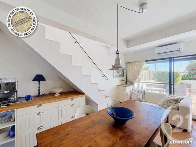 Duplex 3 pièces 64 m²