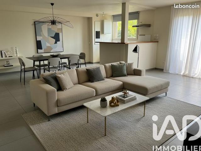 Duplex 3 pièces 64 m²