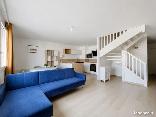 Duplex 3 pièces 64 m²