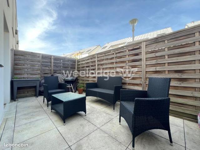 Duplex 3 pièces 64 m²