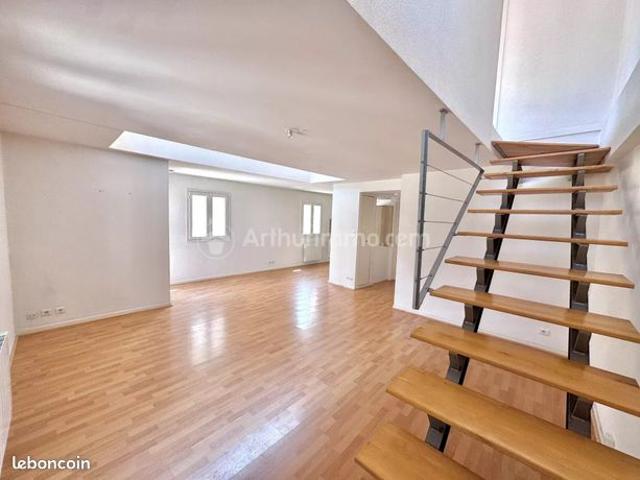 Duplex 3 pièces 64 m²