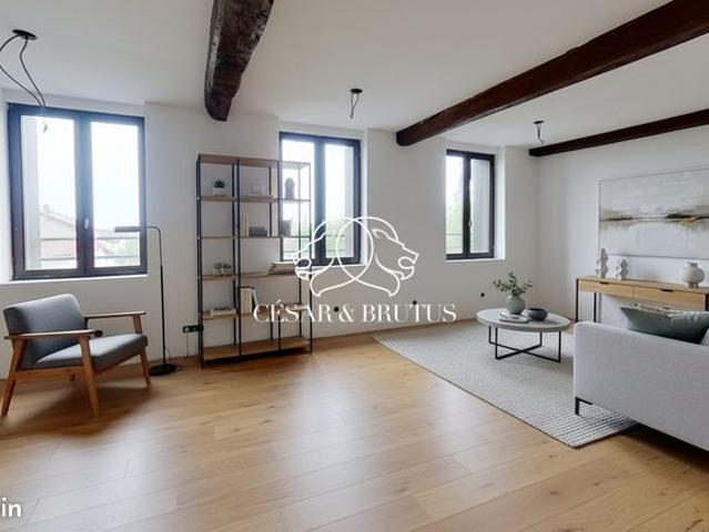 Duplex 3 pièces 64 m²