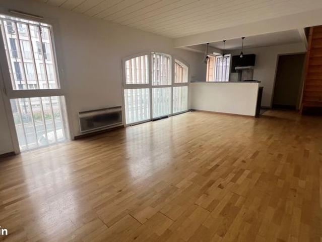Duplex 3 pièces 64 m²