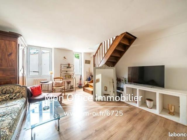 Duplex 3 pièces 64 m²