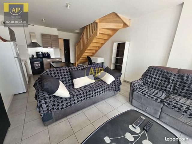 Duplex 3 pièces 64 m²