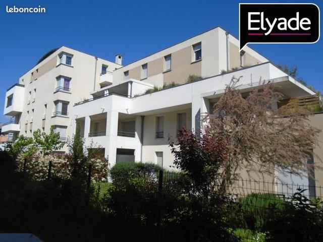 Duplex 3 pièces 64 m²