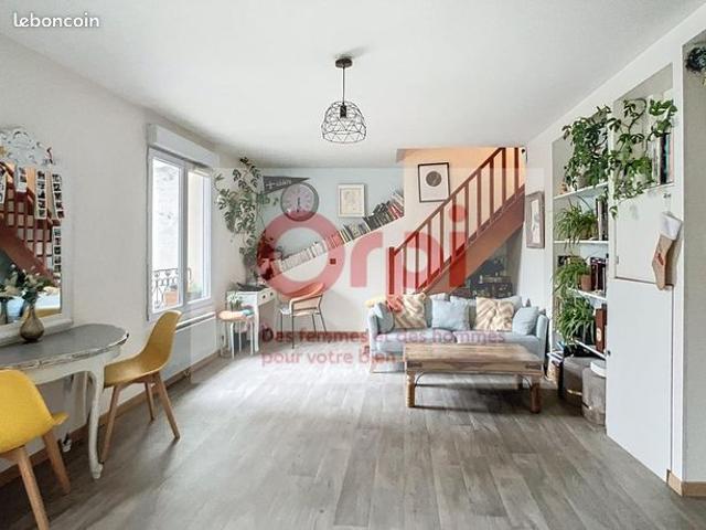 Duplex 3 pièces 64 m²