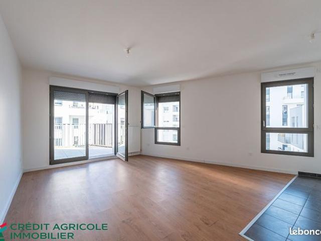 Duplex 3 pièces 64 m²