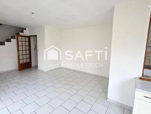 Duplex 3 pièces 64 m²