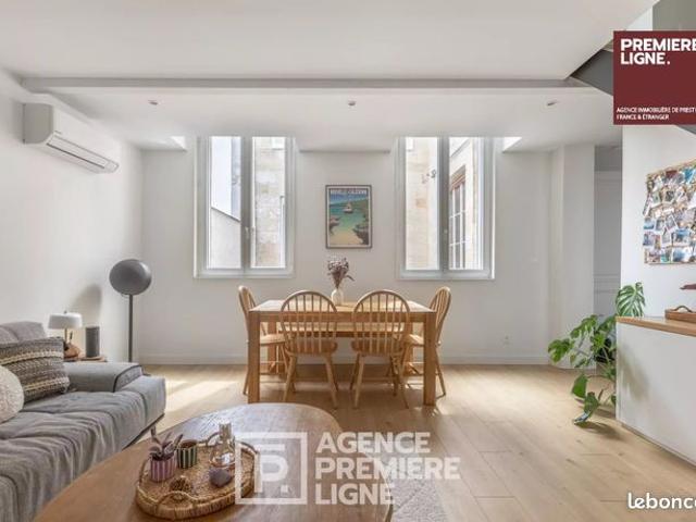 Duplex 3 pièces 64 m²
