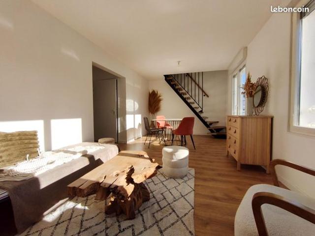 Duplex 4 pièces 64 m²