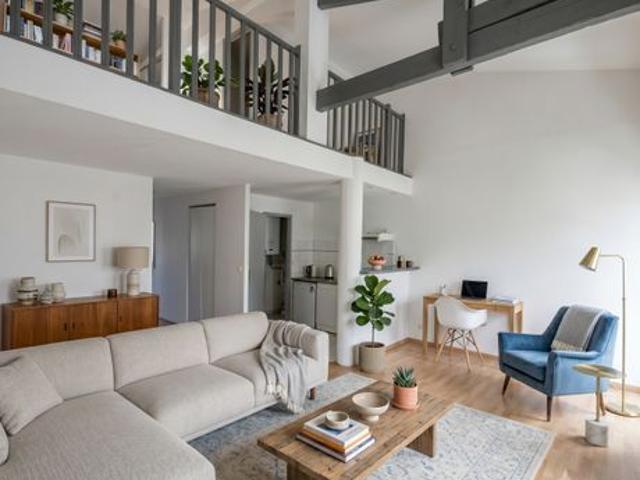 Duplex 3 pièces 64 m²