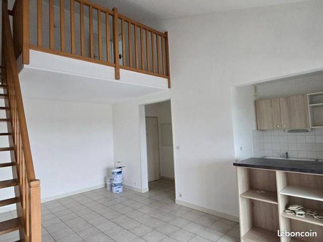 Duplex 3 pièces 64 m²