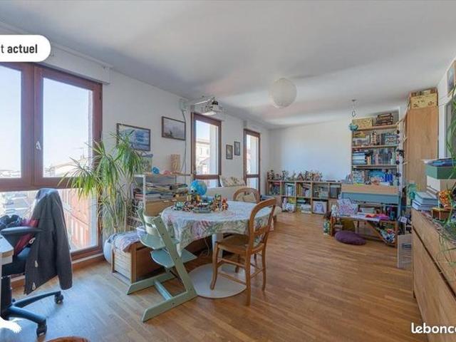 Duplex 3 pièces 64 m²