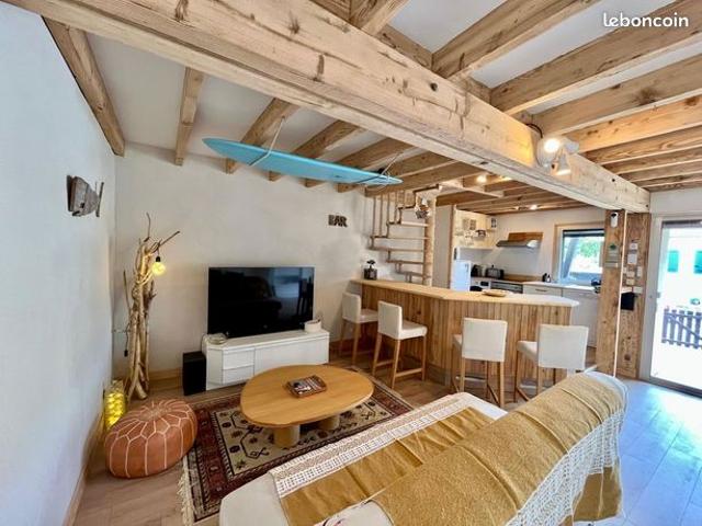 Duplex 3 pièces 64 m²