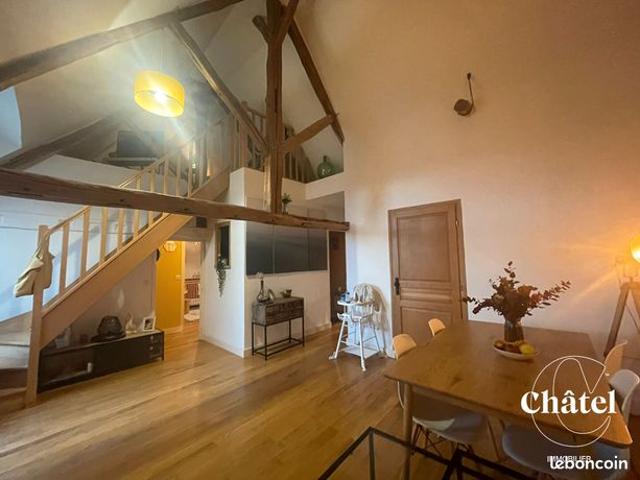 Duplex 3 pièces 64 m²