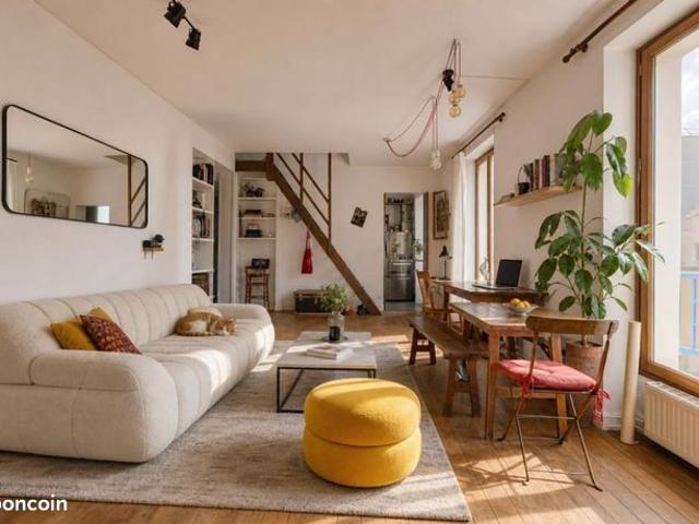 Duplex 3 pièces 64 m²