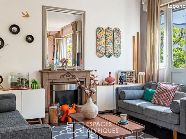 Duplex 3 pièces 64 m²