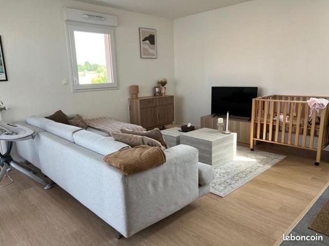 Duplex 3 pièces 64 m²