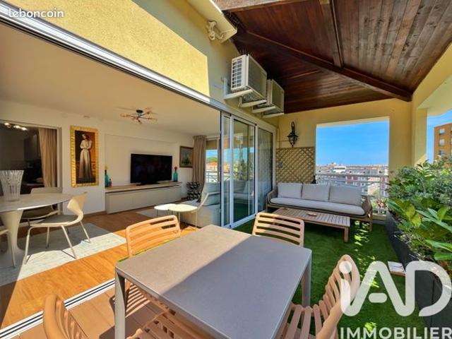 Duplex 3 pièces 64 m²