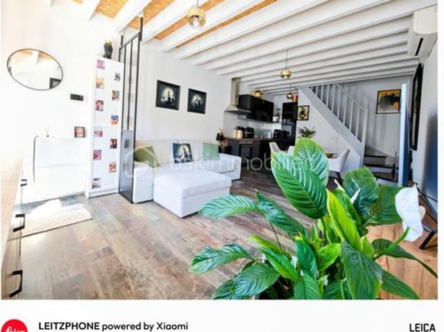Duplex 3 pièces 64 m²