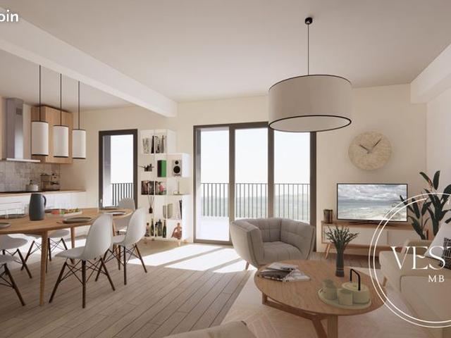 Duplex 3 pièces 64 m²