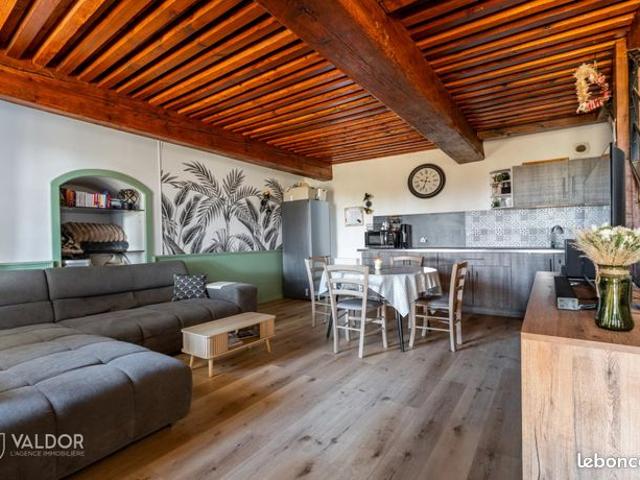 Duplex 3 pièces 64 m²