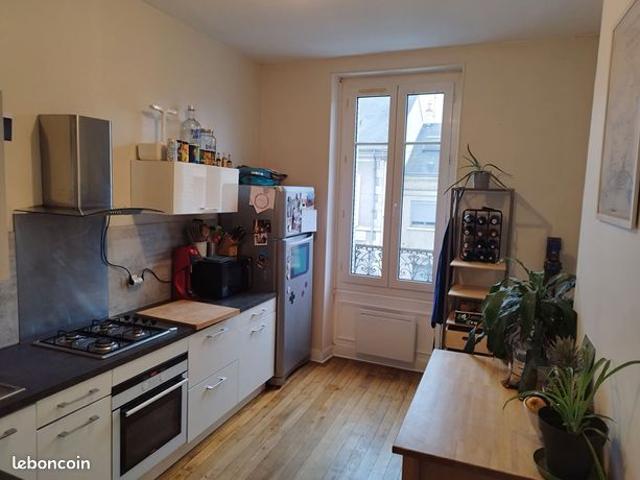 Duplex 3 pièces 64 m²