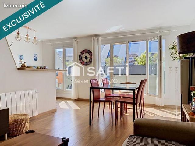 Duplex 3 pièces 65 m²