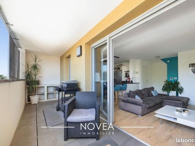 Duplex 3 pièces 65 m²