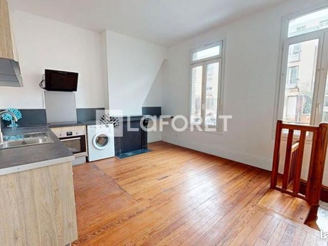 Duplex 3 pièces 65 m²