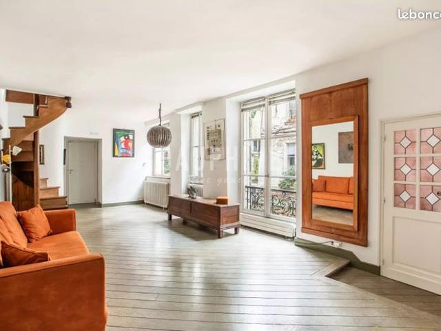 Duplex 3 pièces 65 m²