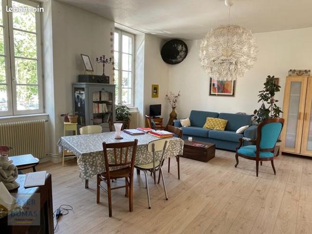 Duplex 3 pièces 65 m²