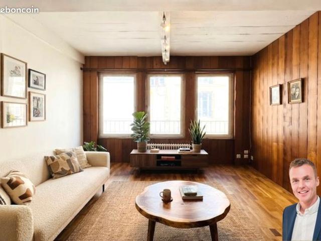 Duplex 3 pièces 65 m²