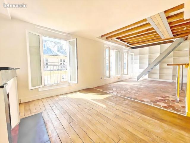 Duplex 3 pièces 65 m²