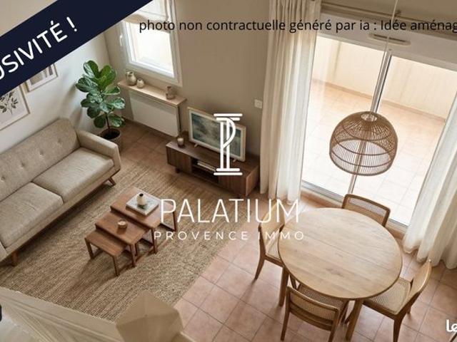 Duplex 3 pièces 65 m²