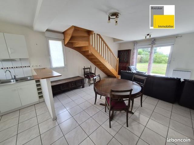 Duplex 3 pièces 65 m²